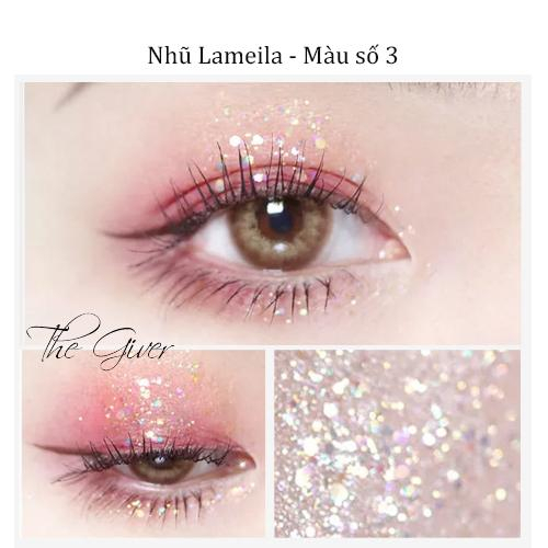 Nhũ Mắt Kim Tuyến Lameila