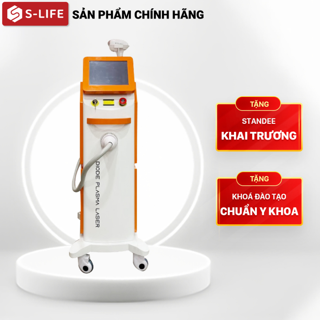 Máy triệt lông diode laser plasma 810 [BẢO HÀNH 24 THÁNG] - miễn phí ship - bảo trì 2 lần/tháng - sản phẩm chính hãng