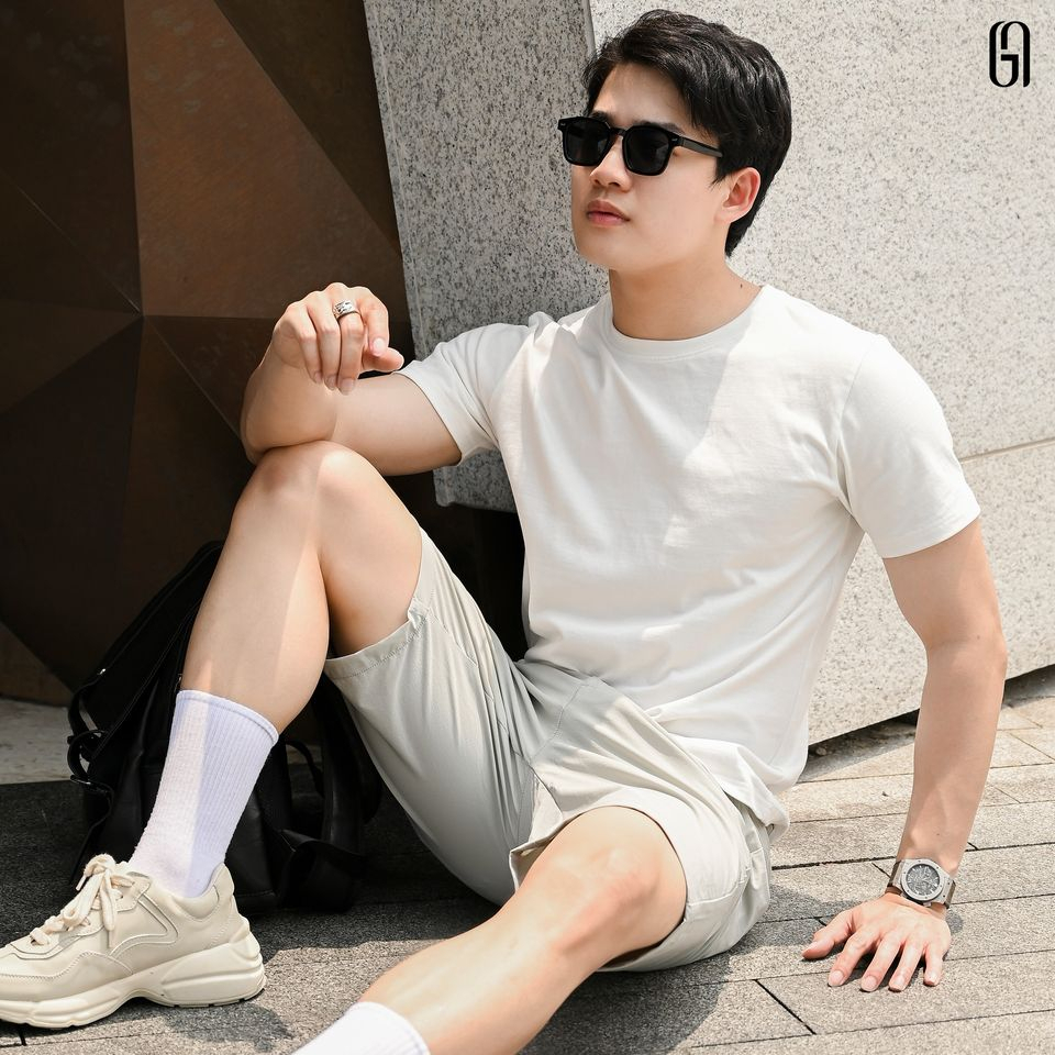 Áo thun G23 SLIM TEE 100% Cotton, form Slimfit - THE GMEN ELEGANT EST 2017