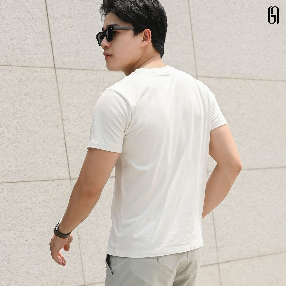 Áo thun G23 SLIM TEE 100% Cotton, form Slimfit - THE GMEN ELEGANT EST 2017