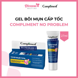 Gel bôi mụn cấp tốc SOS Compliment No Problem giảm đỏ, gom khô cồi mụn 25ml