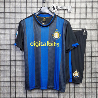 Bộ quần áo đá bóng Intermilan sân nhà 2023