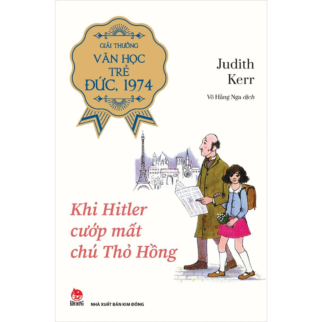 Sách - Khi Hitler cướp mất chú thỏ hồng