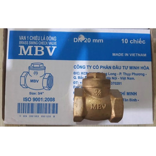 Van lá lật một chiều 21””27-van bình nóng lạnh,