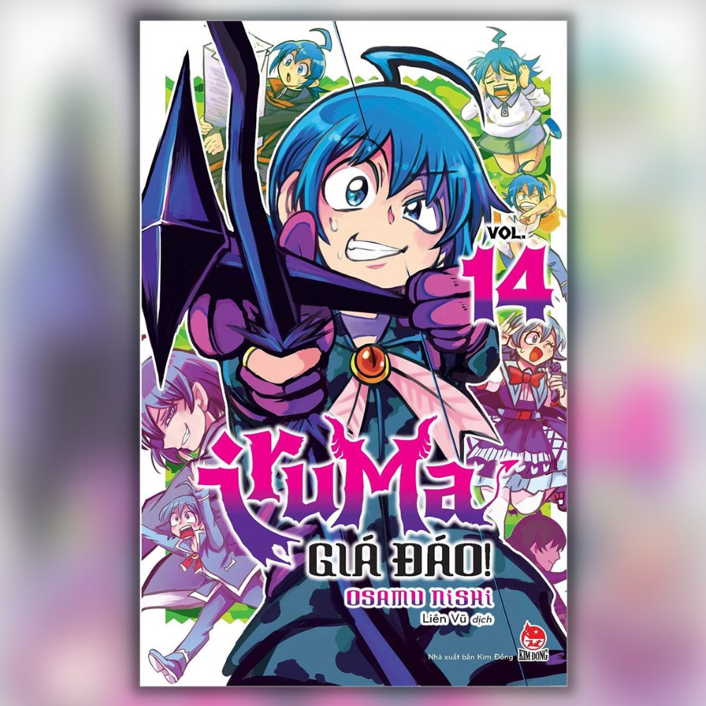 Truyện Tranh | Iruma giá đáo!