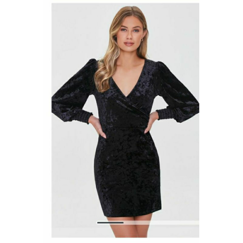 (Size S) Đầm xuất dư, F21
