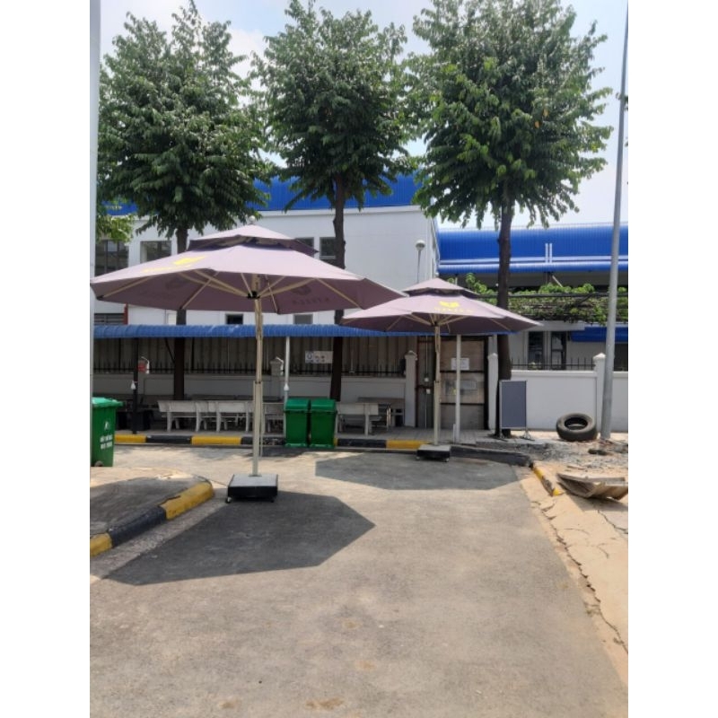 ÁO DÙ TRÒN LỆCH TÂM 2 TẦNG.ĐK 3M