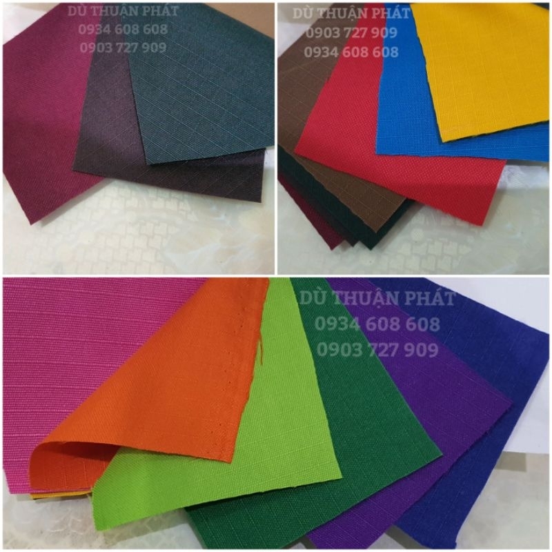 ÁO DÙ TRÒN LỆCH TÂM 2 TẦNG.ĐK 3M