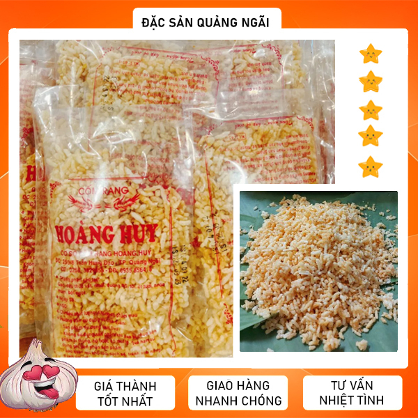 Cốm rang Hoàng Hoa Quảng Ngãi ♨️ gói 40g giá tốt, đặc sản Quảng Ngãi