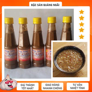Mắm nêm dì cẩn Đà Nẵng chính gốc 🔥 chai 250g ⚡đặc sản đà nẵng
