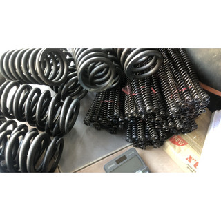 lò xo nén phi 18 (2.5mm;sợi 1.2mm dài 50mm,300mm)❌❌❌