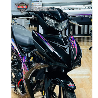 Tem rời - exciter 150 tem lữa - tem rời cao cấp