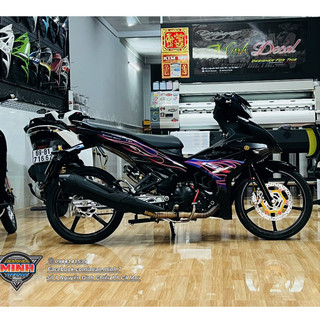 TEM RỜI - EXCITER 150 TEM LỮA  - TEM RỜI CAO CẤP