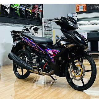 TEM RỜI - EXCITER 150 TEM LỮA  - TEM RỜI CAO CẤP