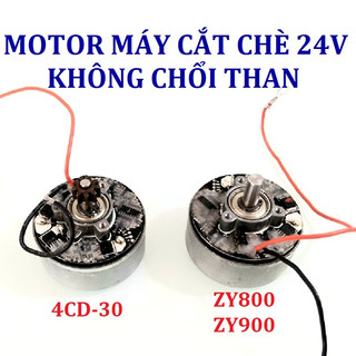 Motor ( mô tơ) máy hái chè cắt chè không chổi than dùng cho các loại máy hái chè mini 24V