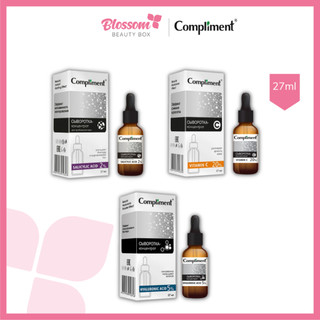 Serum compliment bha salicylic acid 2%, vitamin c 20%, hyaluronic 27ml
