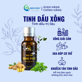 Tinh Dầu Xông Flow Of Happiness Lọ 20ml