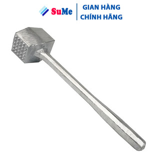 Búa đập thịt giã gừng tỏi, cây búa đập đá dần thịt bằng nhôm gang đúc chống gỉ
