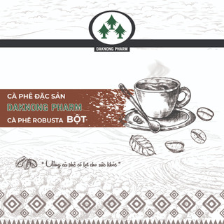 Cà phê bột Robusta hạt chín