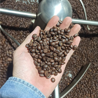 1KG cà phê bột Robusta hạt chín