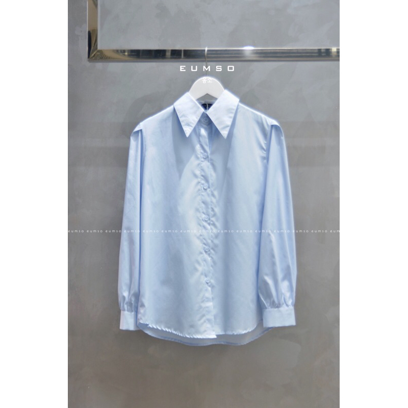 EUMSO - Áo sơ mi tay phồng LARA SHIRT