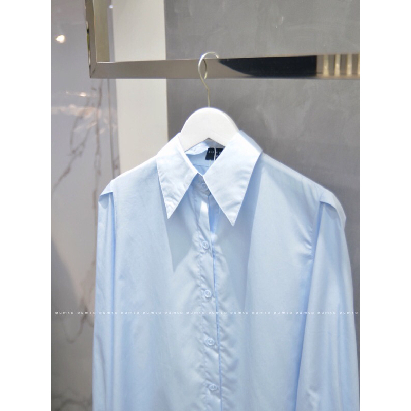 EUMSO - Áo sơ mi tay phồng LARA SHIRT