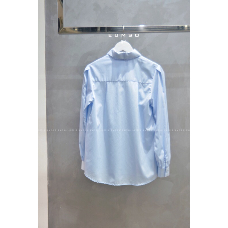 EUMSO - Áo sơ mi tay phồng LARA SHIRT