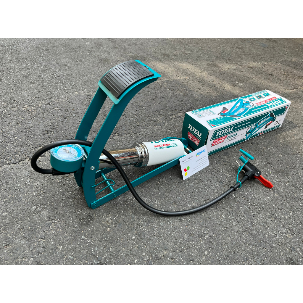 Bơm hơi đạp chân Total TMPP5511