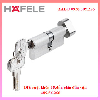 Diy ruột khóa 65,đầu chìa đầu vặn 489.56.250