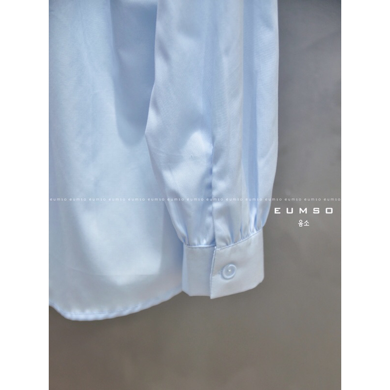 EUMSO - Áo sơ mi tay phồng LARA SHIRT