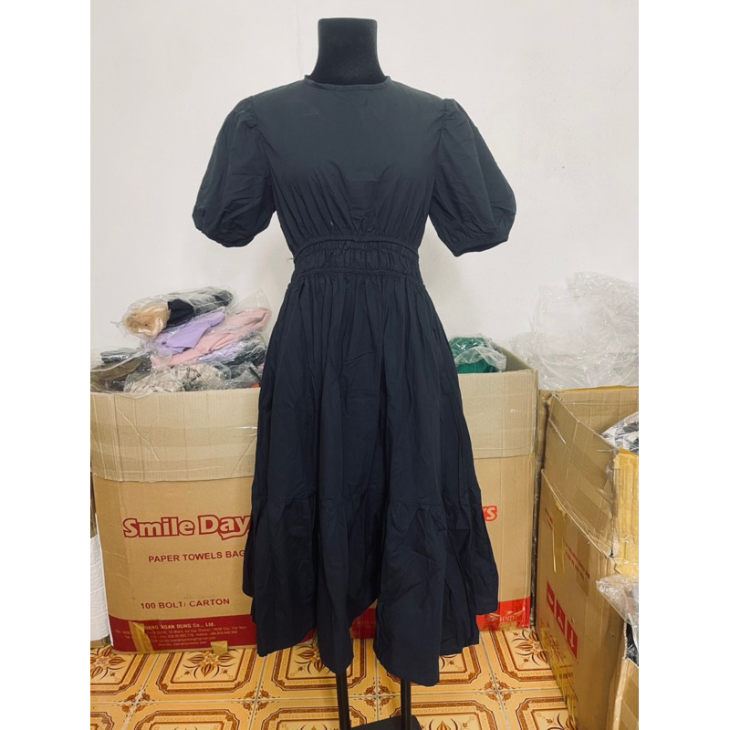 váy TK đen 144k