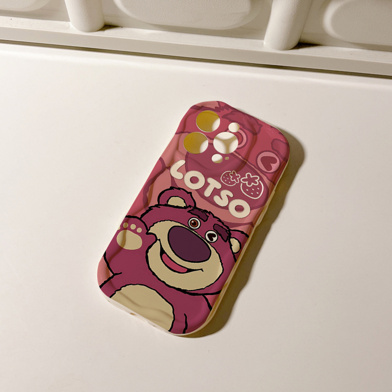 Ốp lưng iphone Viền Nổi Cạnh Sóng cún Pucha.coo cầu vồng 6s/6splus/7/7plus/8/8plus/x/11/12/13/14/max/prm sk55