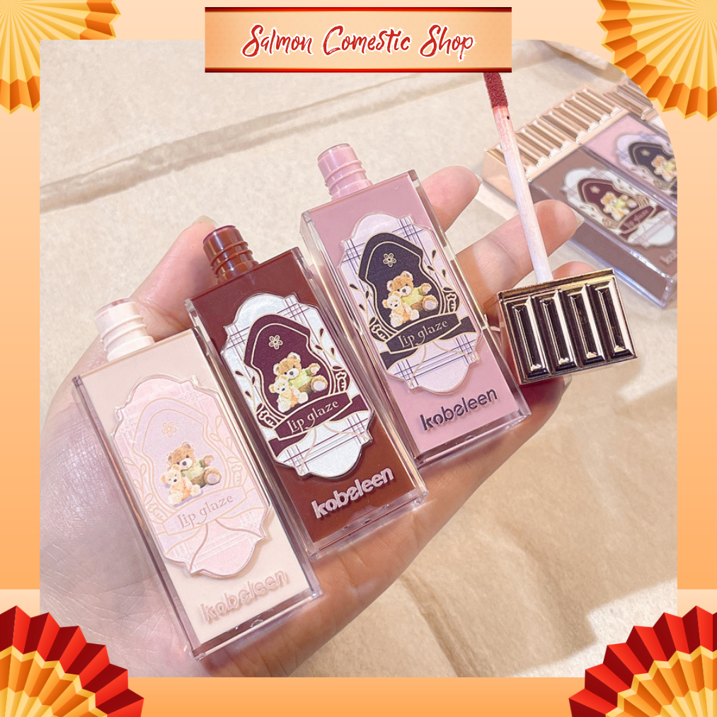 Son Kem Lì KOBELEEN Cloud Lip Glaze C166 Hiệu Ứng Mờ Lì Phong Cách Thời Thượng, Hottrend, Nội Địa Trung - Salmon Shop