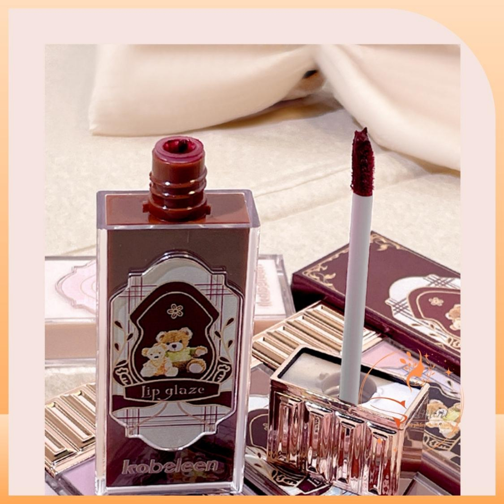 Son Kem Lì KOBELEEN Cloud Lip Glaze C166 Hiệu Ứng Mờ Lì Phong Cách Thời Thượng, Hottrend, Nội Địa Trung - Salmon Shop