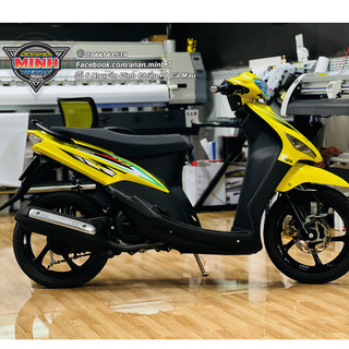 TEM XE MIO  - TEM RỜI CAO CẤP