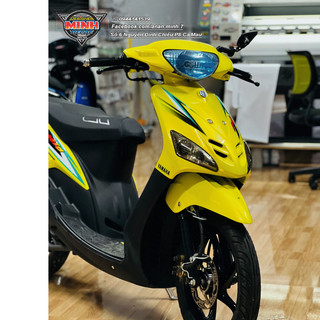 TEM XE MIO  - TEM RỜI CAO CẤP