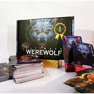  Ma Sói Howling Wolf Phiên bản Mới Bộ Bài Ma Sói Midnight Alliance 66 lá 90 lá Việt Hoá - Phiên Bản Ma sói full bộ 