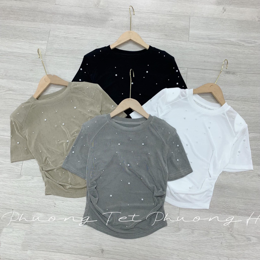 Áo Body Nhũ Đính Đá Đệm Vai Tôn Dáng Chất Đẹp Mềm Mại Rún 2 Sườn Hàng Quảng Châu Xịn Xò Tổng Kho Quần Áo VP88412