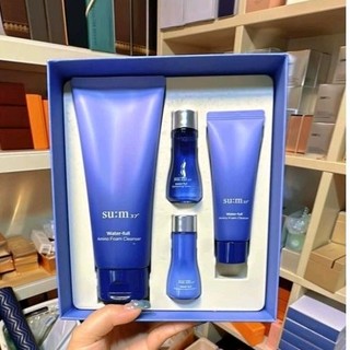 Set sữa rửa mặt Sum xanh cho da dầu nhờn mụn