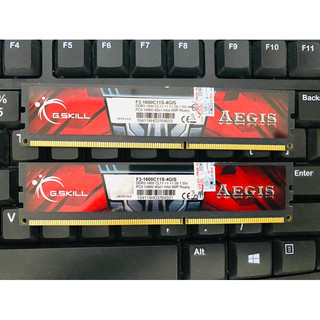 Ram máy tính bàn ddr3 - 4gb buss 1600mhz gskill aegis