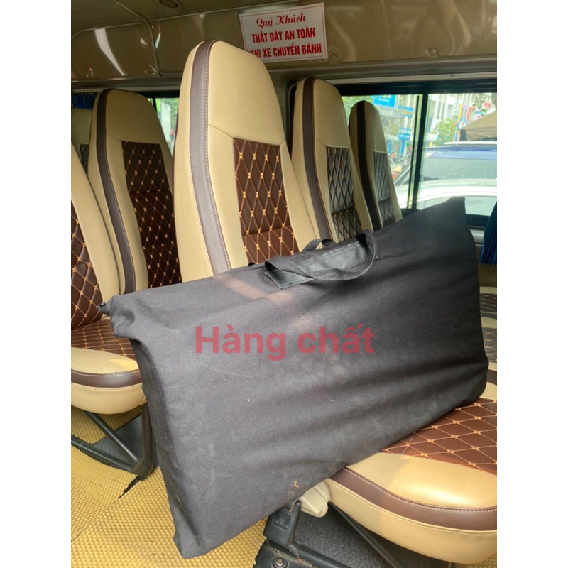 Đệm giường ghế sau ô tô dạng treo