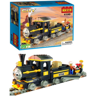 Mô Hình Xe Lửa Cogo 4100