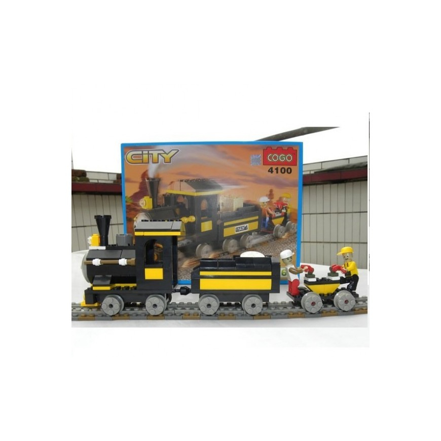 Mô Hình Xe Lửa Cogo 4100