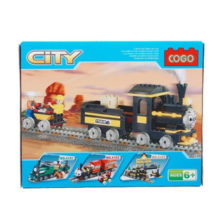 Mô Hình Xe Lửa Cogo 4100