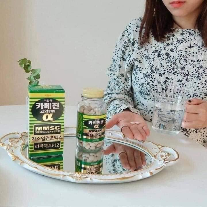 Viên Uống Dạ Dày Kyabeijin Mmsc Kowa 300 Viên