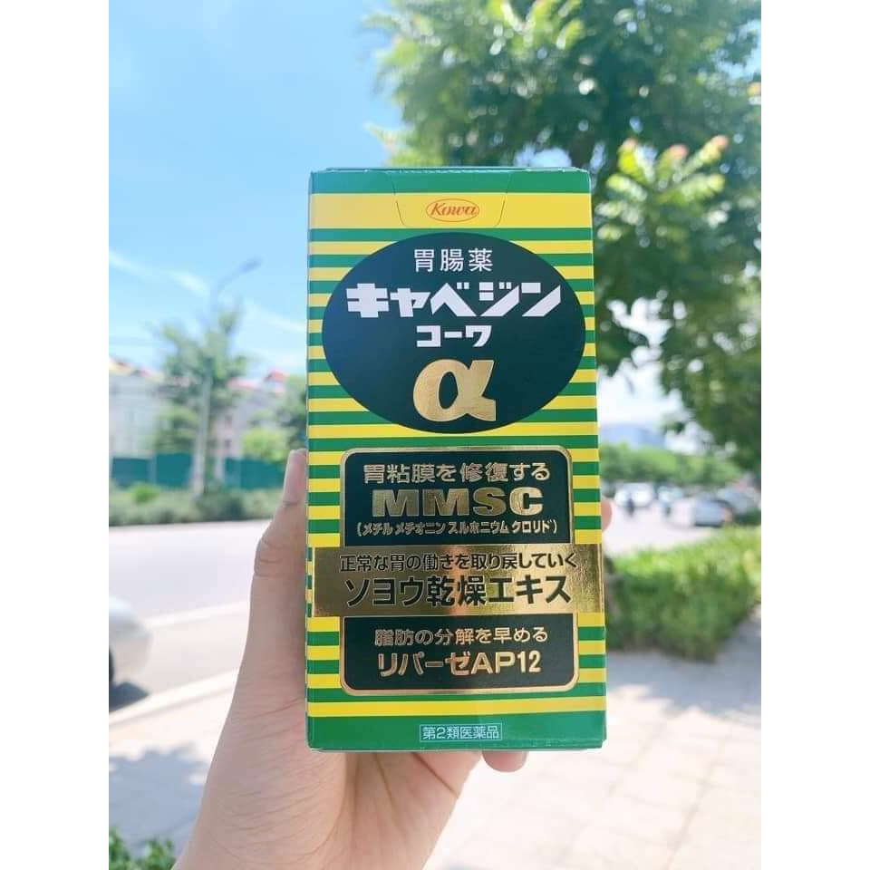 Viên Uống Dạ Dày Kyabeijin Mmsc Kowa 300 Viên