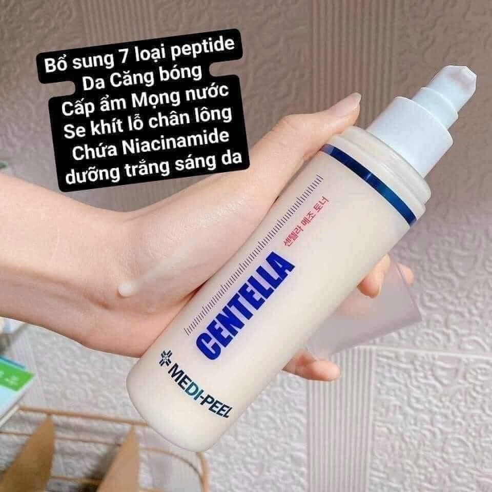 Date 12/2024 - TONER CENTELLA MEDIPEEL Nước Hoa Hồng Siêu Căng Bóng, Trẻ Hoá Da 180ml