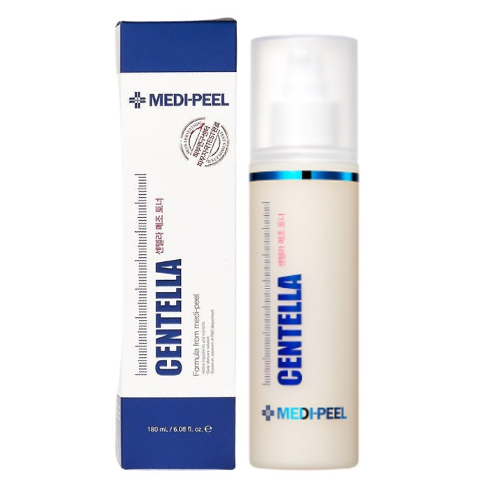 Date 12/2024 - TONER CENTELLA MEDIPEEL Nước Hoa Hồng Siêu Căng Bóng, Trẻ Hoá Da 180ml