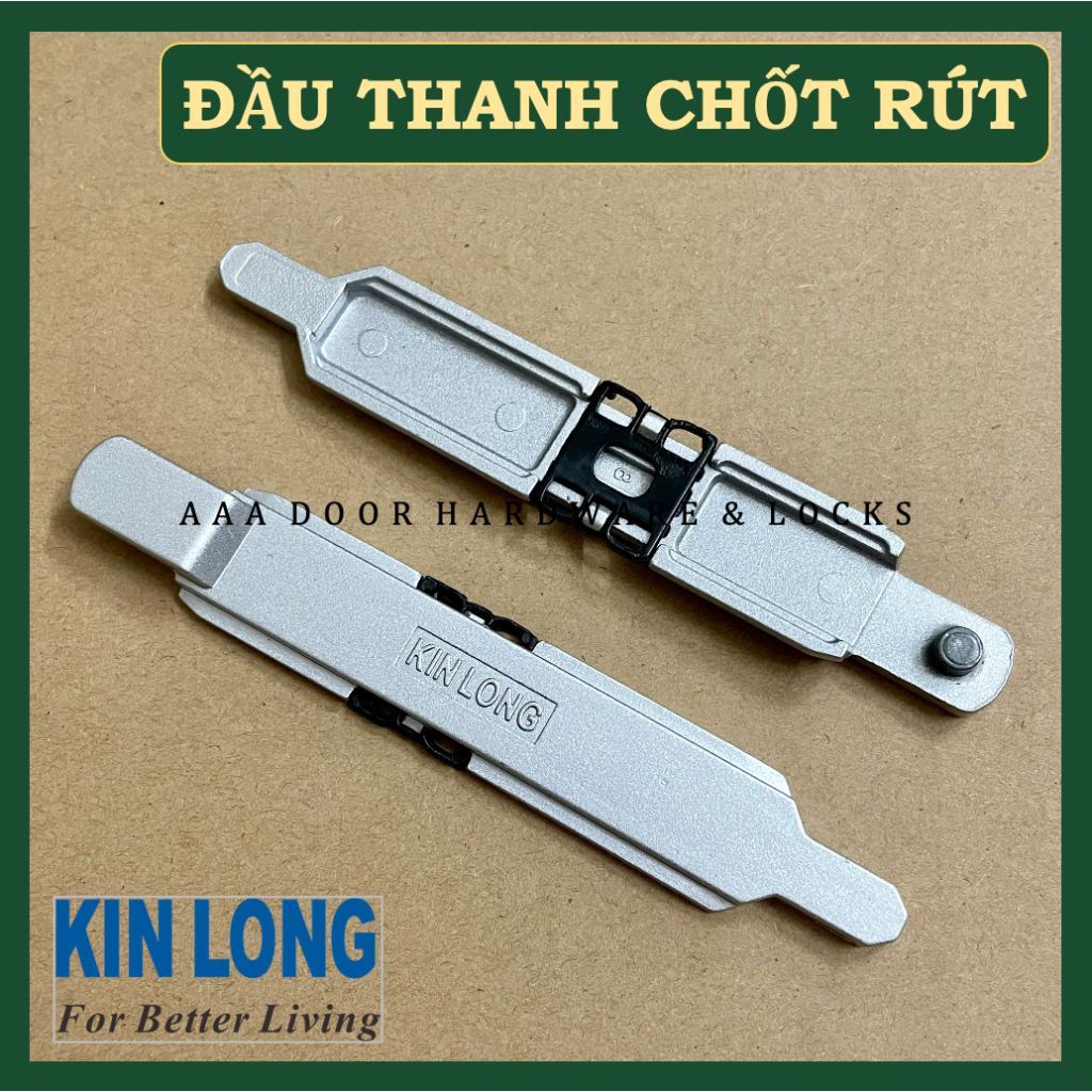 Đầu Thanh Chốt Bật Cửa Đi Nhôm XINGFA hệ 55
