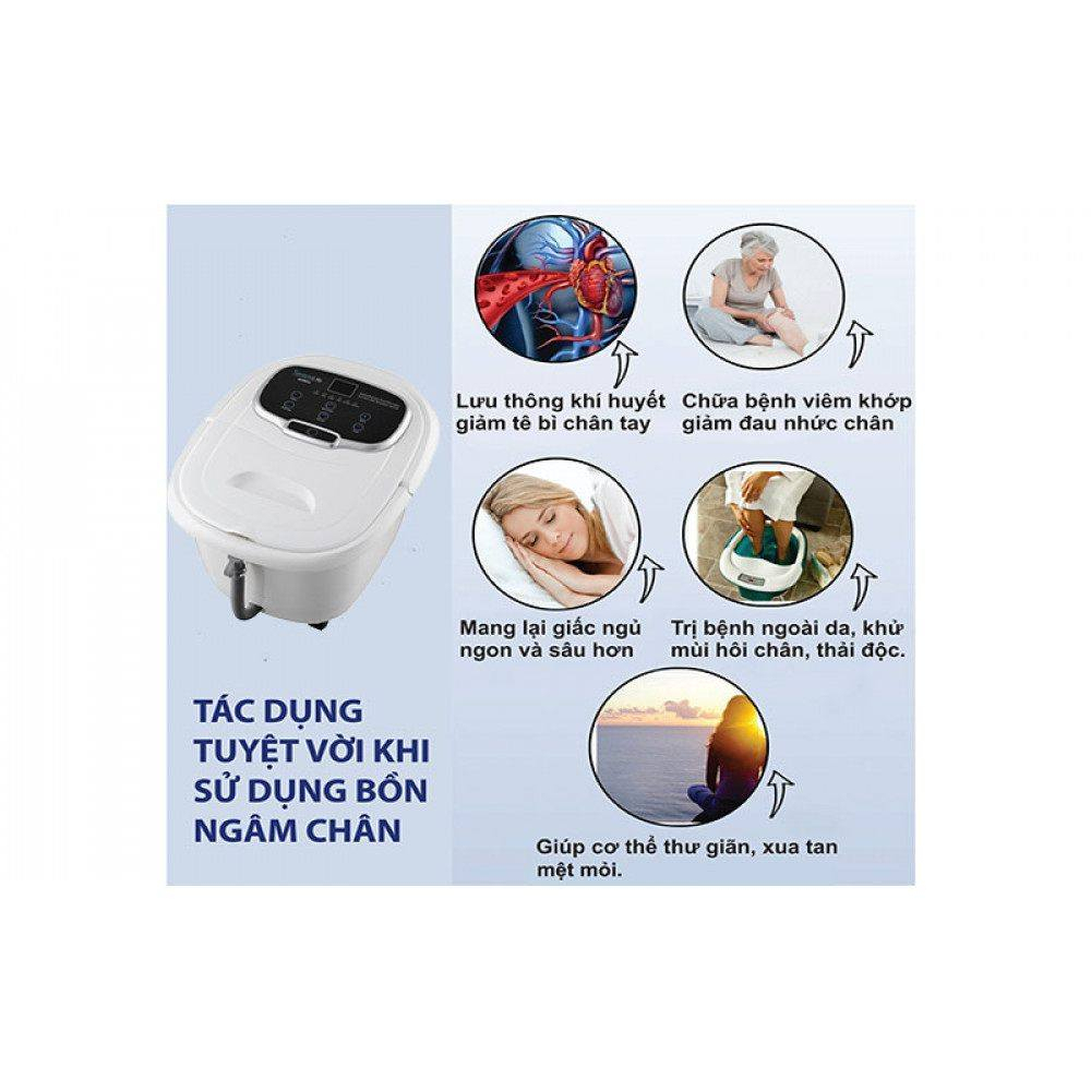 BỒN NGÂM CHÂN 𝐒𝐄𝐑𝐄𝐍𝐄 𝐋𝐈𝐅𝐄 𝐒𝐏𝟏𝟐 MỸ